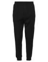 Dsquared2 Solid Color Joggers With Drawstring Waist In Black
