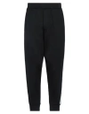 Dsquared2 Black Technical Wool Joggers In Black
