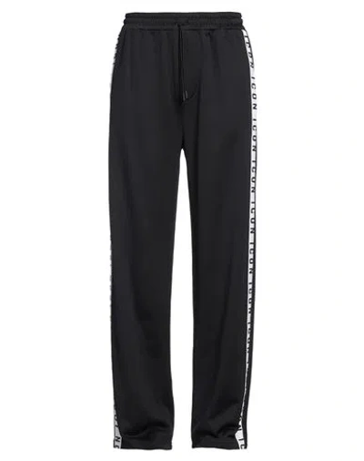 DSQUARED2 DSQUARED2 MAN PANTS BLACK SIZE S POLYAMIDE, COTTON