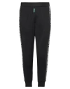 Dsquared2 Man Pants Black Size Xxl Polyester, Cotton, Elastane