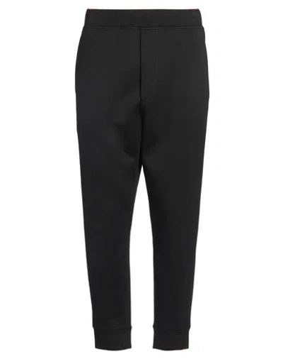 Dsquared2 Man Pants Black Size 38 Polyester, Virgin Wool, Polyamide, Elastane