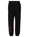 Dsquared2 Man Pants Black Size L Cotton, Elastane In Black