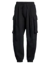 Dsquared2 Cargo Track Pants In Black