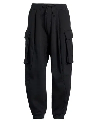 DSQUARED2 DSQUARED2 MAN PANTS BLACK SIZE M COTTON, POLYESTER