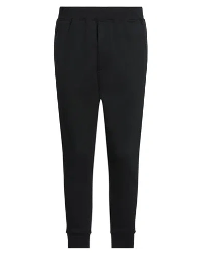 DSQUARED2 DSQUARED2 MAN PANTS BLACK SIZE S COTTON, POLYESTER, ELASTANE