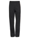 Dsquared2 Man Pants Black Size M Polyester, Cotton In Black