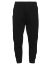 Dsquared2 Solid Color Joggers With Drawstring Waist In Black