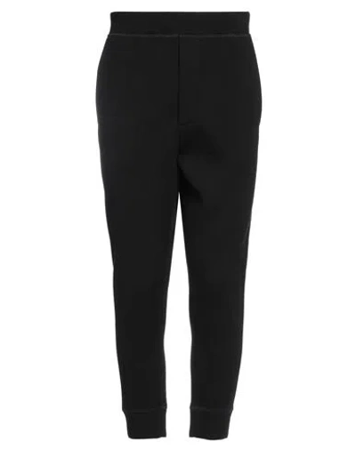 Dsquared2 Man Pants Black Size S Viscose, Elastane