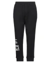 Dsquared2 Man Pants Black Size Xl Cotton, Elastane