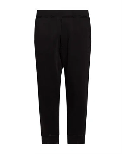 DSQUARED2 DSQUARED2 MAN PANTS BLACK SIZE XL COTTON, POLYESTER
