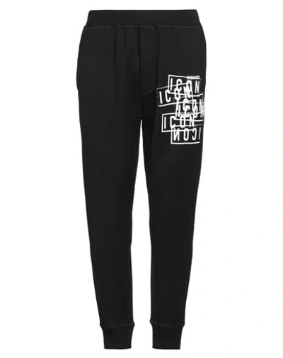 Dsquared2 Logo-print Track Pants In Black