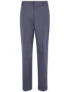 Dsquared2 Pants Wool Blend Black In Blue