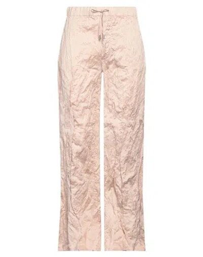 Dsquared2 Man Pants Blush Size 32 Cotton, Metallic Fiber In Pink