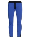 Dsquared2 Man Pants Bright Blue Size 32 Polyamide, Elastane In Blue