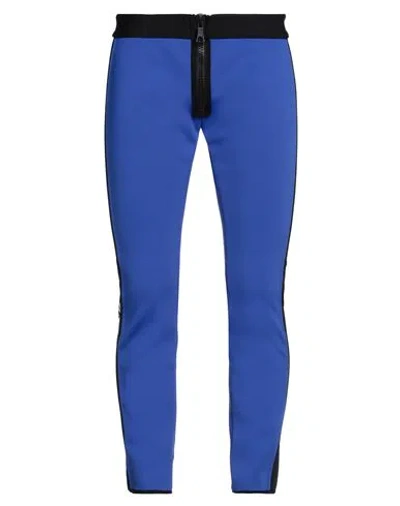 Dsquared2 Man Pants Bright Blue Size 32 Polyamide, Elastane