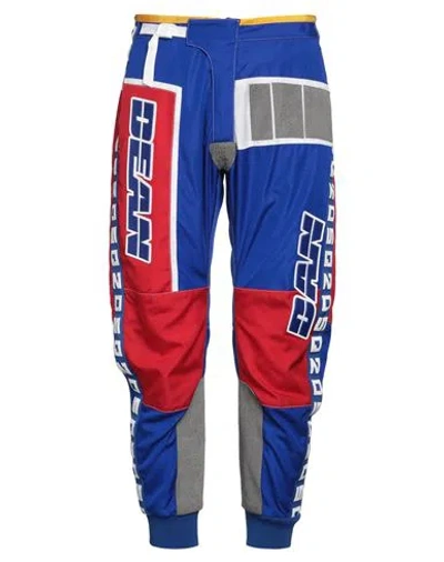 Dsquared2 Panelled-design Track Pant In Blue