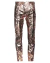 Dsquared2 Pants In Yellow