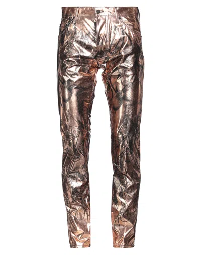 Dsquared2 Pants In Yellow