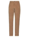 Dsquared2 Man Pants Camel Size 32 Cotton, Elastane In Beige