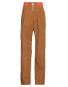 Dsquared2 Man Pants Camel Size 38 Cotton, Elastane In Beige