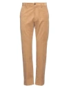 DSQUARED2 DSQUARED2 MAN PANTS CAMEL SIZE 34 COTTON