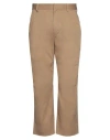 Dsquared2 Man Pants Camel Size 34 Cotton, Elastane In Beige