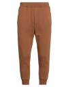 Dsquared2 Man Pants Camel Size L Cotton, Polyester, Elastane In Brown