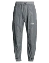 Dsquared2 Man Pants Charcoal Size 32 Polyester In Gray