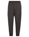 Dsquared2 Man Pants Dark Brown Size 38 Polyester, Virgin Wool, Polyamide, Elastane