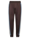 Dsquared2 Man Pants Dark Brown Size L Cotton, Polyester, Elastane