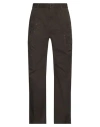 Dsquared2 Man Pants Dark Green Size 32 Cotton In Green