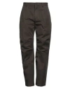 Dsquared2 Man Pants Dark Green Size 38 Cotton In Green