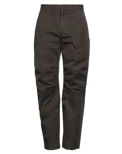 Dsquared2 Man Pants Dark Green Size 38 Cotton