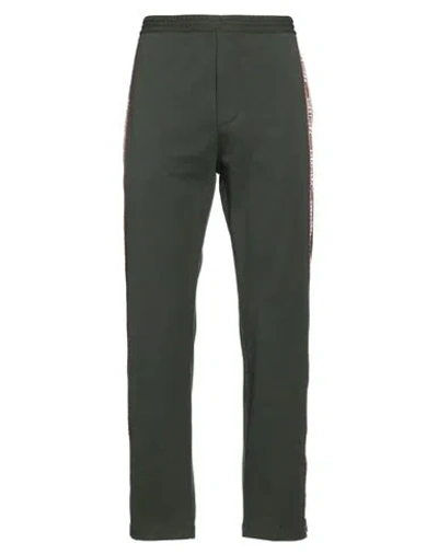 Dsquared2 Man Pants Dark Green Size L Polyester, Cotton