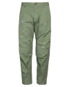 Dsquared2 Man Pants Green Size 32 Cotton