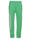 Dsquared2 Man Pants Green Size L Cotton In Green