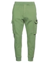 Dsquared2 Man Pants Green Size S Cotton, Lyocell, Elastane In Green