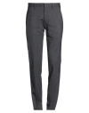 Dsquared2 Man Pants Grey Size 30 Virgin Wool, Elastane In Gray