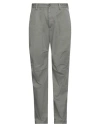 Dsquared2 Man Pants Grey Size 32 Cotton