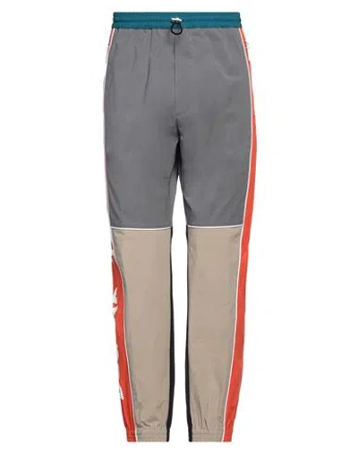 Dsquared2 Man Pants Grey Size 36 Cotton, Elastane