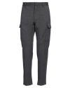 Dsquared2 Dark Grey Slim Fit Pant In Grey