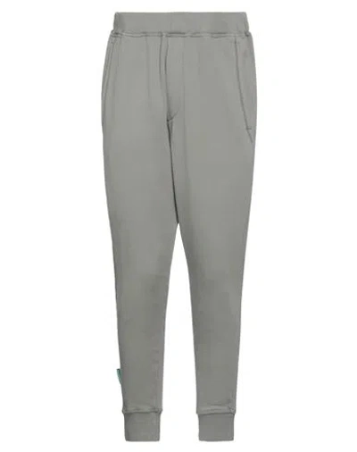 Dsquared2 Man Pants Grey Size Xl Cotton