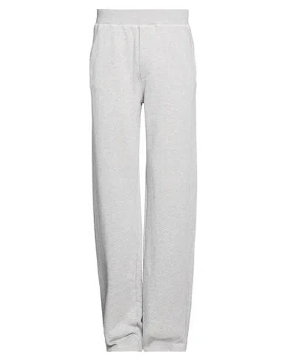Dsquared2 Man Pants Grey Size M Cotton In Gray