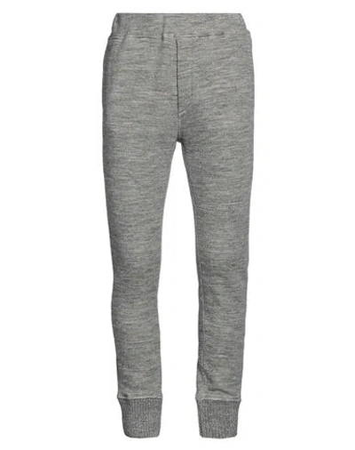 Dsquared2 Man Pants Grey Size M Cotton, Wool