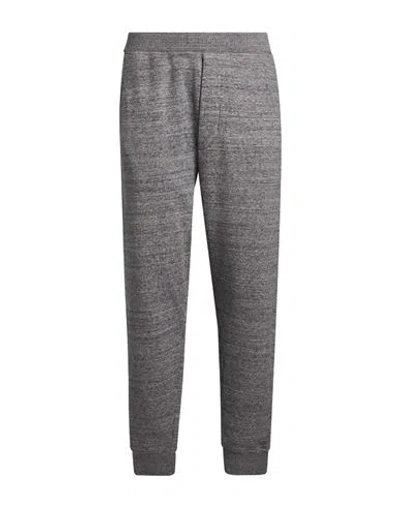 Dsquared2 Man Pants Grey Size Xl Cotton In Gray