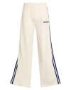 Dsquared2 Man Pants Ivory Size Xl Wool, Elastane, Polyester In White