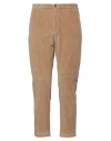 Dsquared2 Man Pants Khaki Size 36 Cotton, Elastane In Beige