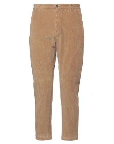 Dsquared2 Man Pants Khaki Size 36 Cotton, Elastane In Beige