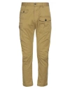 Dsquared2 Man Pants Khaki Size 36 Cotton, Elastane In Beige