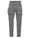 Dsquared2 Man Pants Lead Size 30 Cotton, Elastane In Grey